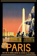 Paris Fontein - Walljar