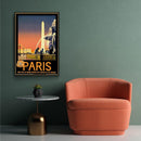 Paris Fontein - Walljar