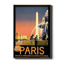 Paris Fontein - Walljar