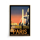 Paris Fontein - Walljar