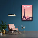 Paris Skyline - Walljar