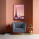 Paris Skyline - Walljar