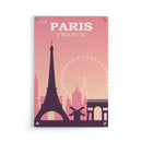 Paris Skyline - Walljar