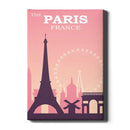 Paris Skyline - Walljar