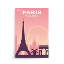 Paris Skyline - Walljar