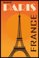 Paris Vintage Travel - Walljar