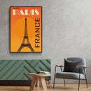 Paris Vintage Travel - Walljar