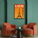Paris Vintage Travel - Walljar