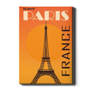 Paris Vintage Travel - Walljar