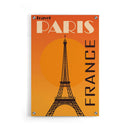 Paris Vintage Travel - Walljar