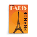 Paris Vintage Travel - Walljar