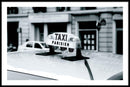 Paris taxi poster