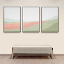 Abstracte schilderijen