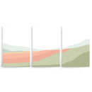 Abstracte schilderijen