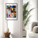 Paul Klee - Colorful Architecture - Walljar