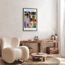 Paul Klee - Colorful Architecture - Walljar