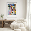 Paul Klee - Colorful Architecture - Walljar