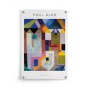 Paul Klee - Colorful Architecture - Walljar