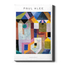 Paul Klee - Colorful Architecture - Walljar