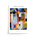 Paul Klee - Colorful Architecture - Walljar