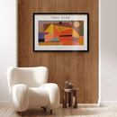 Paul Klee - Joyful Mountain Landscape - Walljar