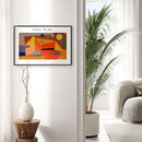 Paul Klee - Joyful Mountain Landscape - Walljar