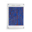 Paul Klee - Late Evening Looking Out of the Woods - Walljar