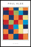 Paul Klee - "QU 1" color chart - Walljar