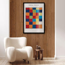 Paul Klee - "QU 1" color chart - Walljar
