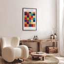 Paul Klee - "QU 1" color chart - Walljar