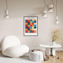 Paul Klee - "QU 1" color chart - Walljar