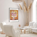 Paul Klee - Senecio (Baldgreis) - Walljar