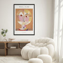 Paul Klee - Senecio (Baldgreis) - Walljar