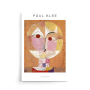 Paul Klee - Senecio (Baldgreis) - Walljar