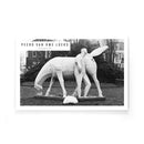 Peerd van ome loeks '80 op een poster