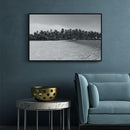 Tropische wanddecoratie