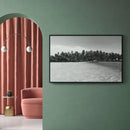 Tropische wanddecoratie