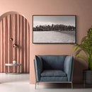 Tropische wanddecoratie