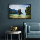 Jungle water gebergte poster