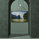 Jungle water gebergte poster