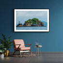 Tropische wanddecoratie