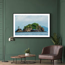 Tropische wanddecoratie