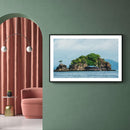 Tropische wanddecoratie