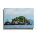 Tropische wanddecoratie