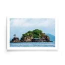 Tropische wanddecoratie