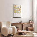 Piet Mondriaan - Broadway Boogie Woogie - Walljar