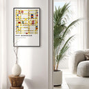 Piet Mondriaan - Broadway Boogie Woogie - Walljar