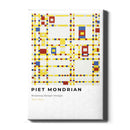 Piet Mondriaan - Broadway Boogie Woogie - Walljar