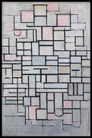 Piet Mondriaan - Compositie No. IV - Walljar