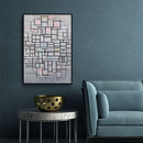 Piet Mondriaan - Compositie No. IV - Walljar